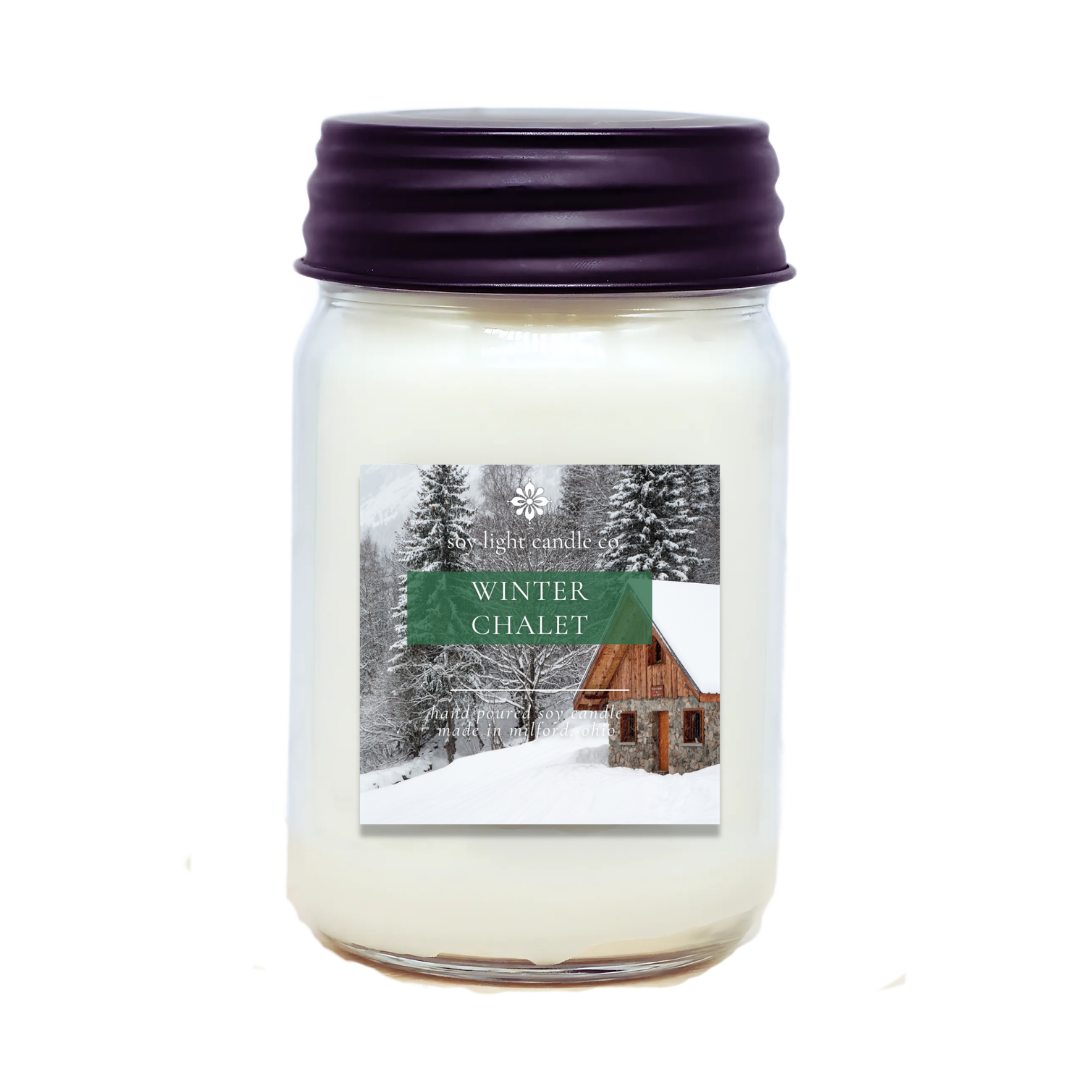 Winter Chalet - NEW 2026!