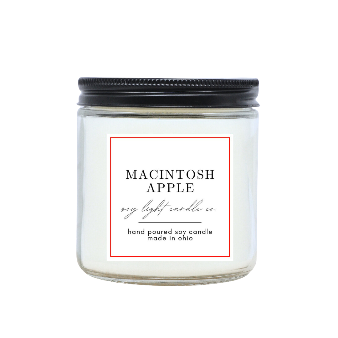 Macintosh Apple Candle