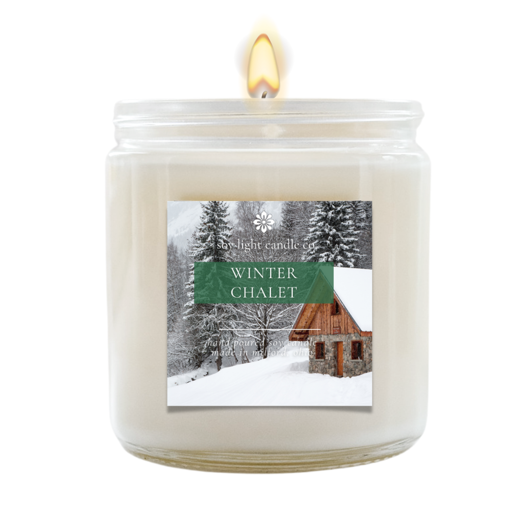 Winter Chalet - NEW 2026!