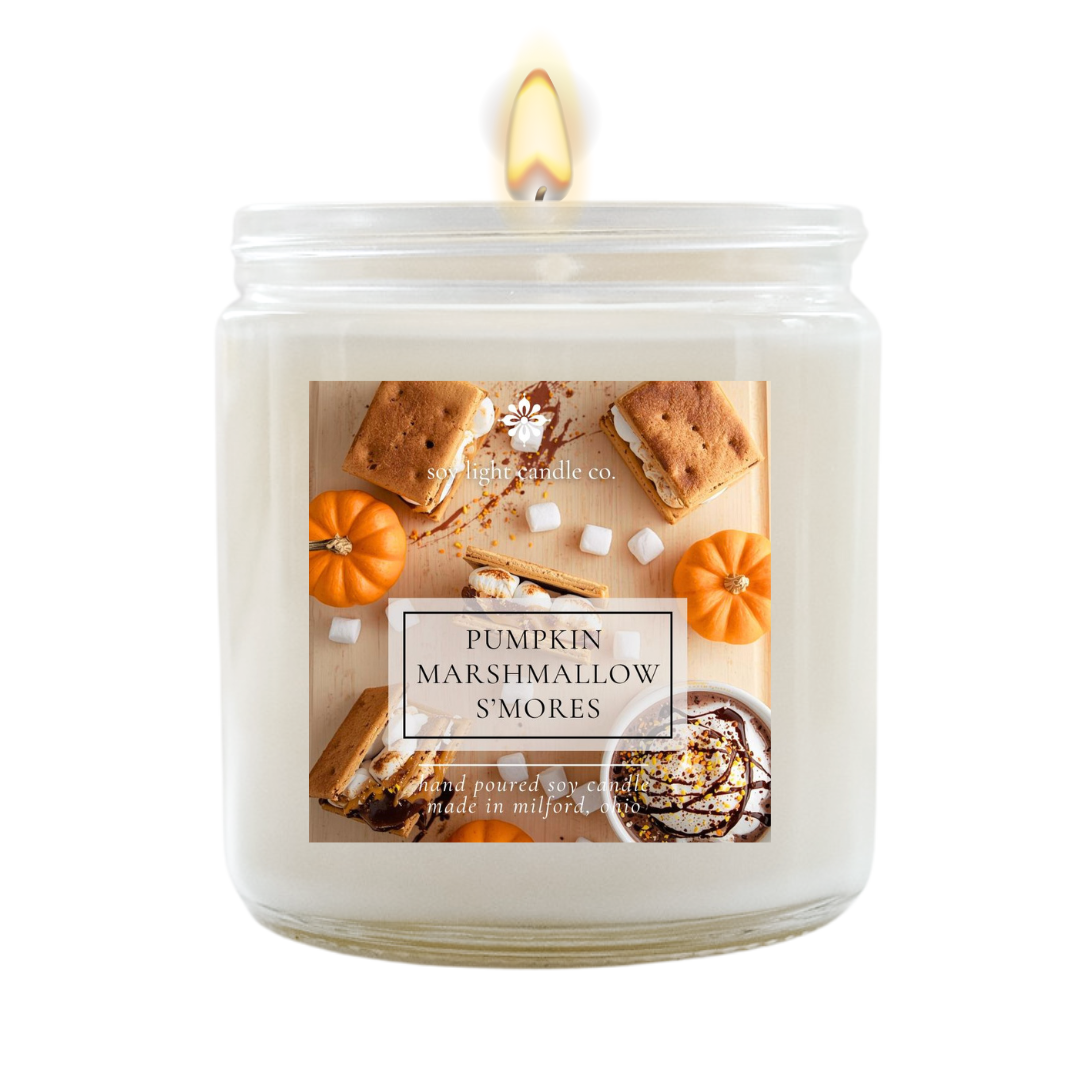 Pumpkin Marshmallow S&#39;mores - New 2025!