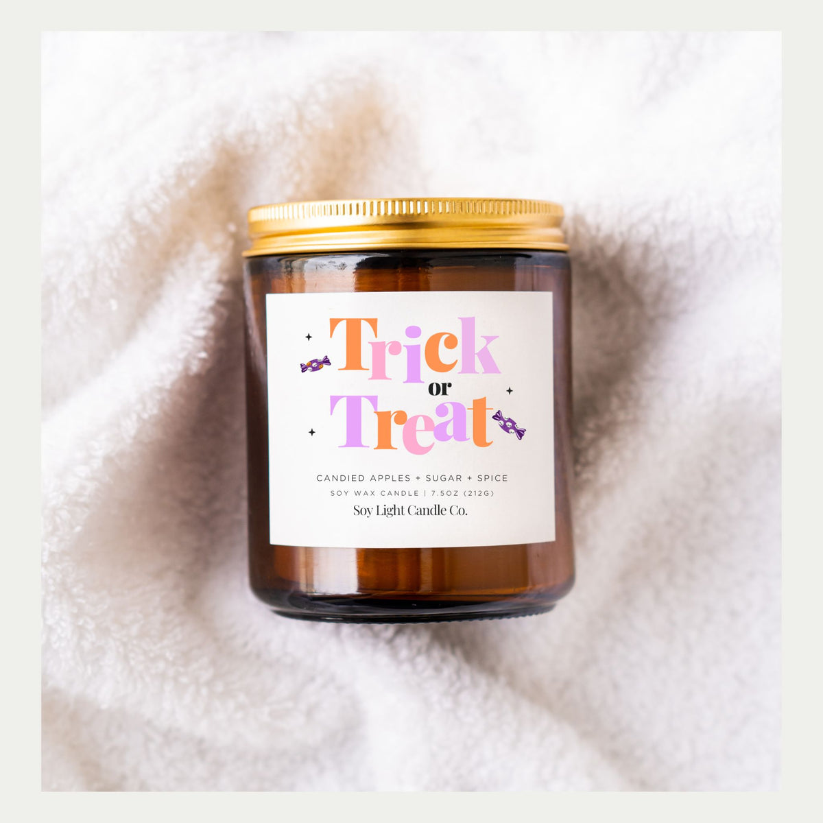 Trick or Treat! Candle