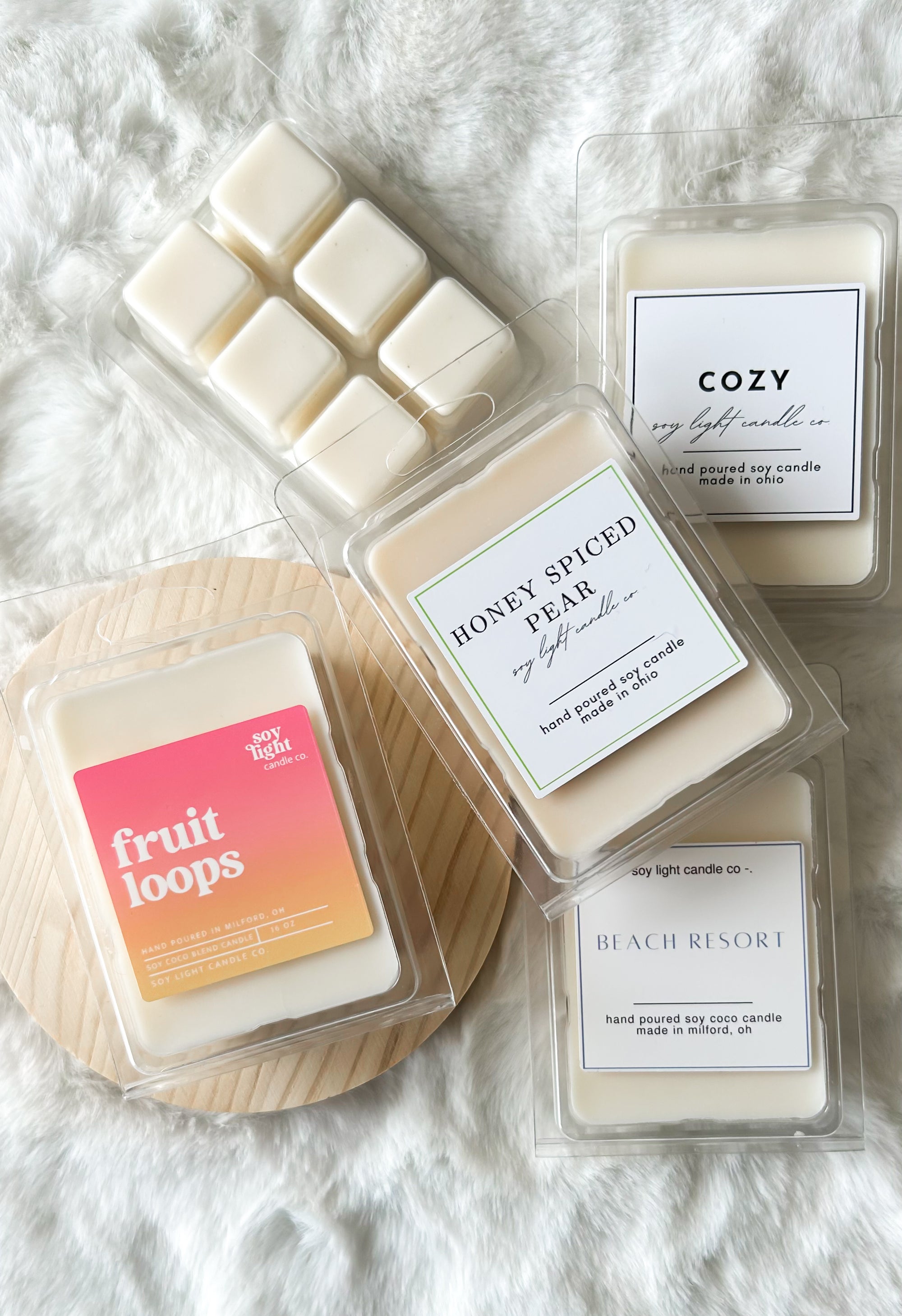 Sparkling Champagne Wax Melts