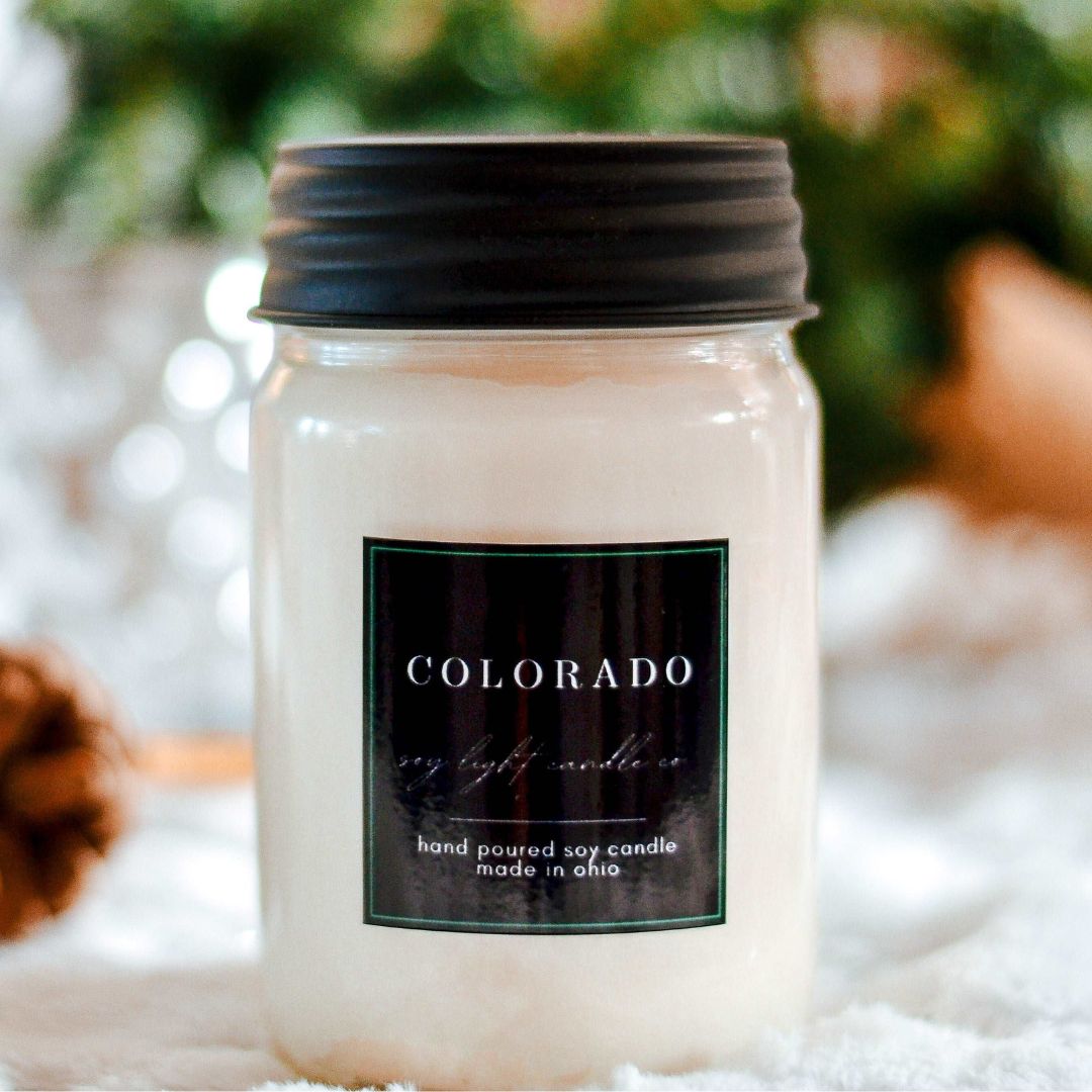 Colorado Candle