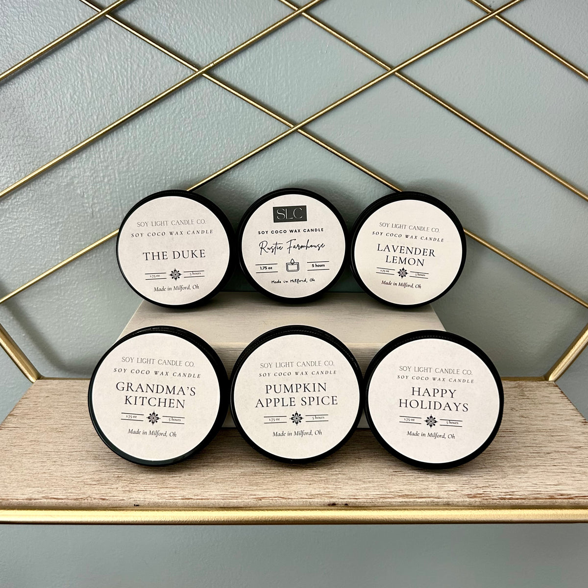 On Goal Fall 2026 Fundraiser Sample Pack