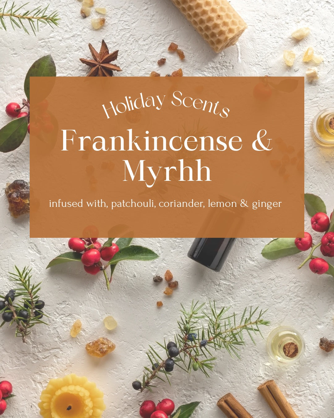 Frankincense & Myrrh Candle