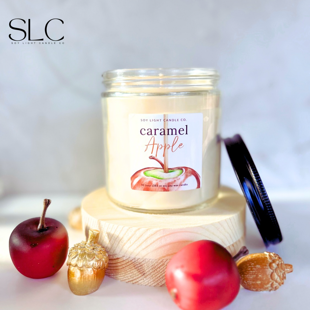 Caramel Apple Candle