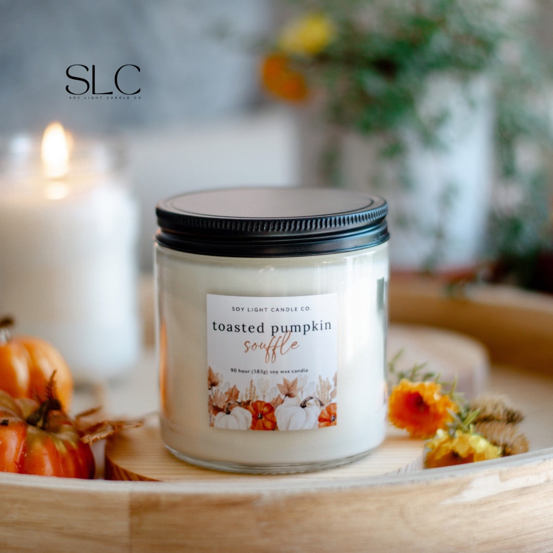 Toasted Pumpkin Soufflé Candle