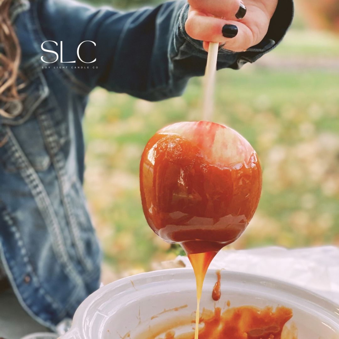 Caramel Apple Candle