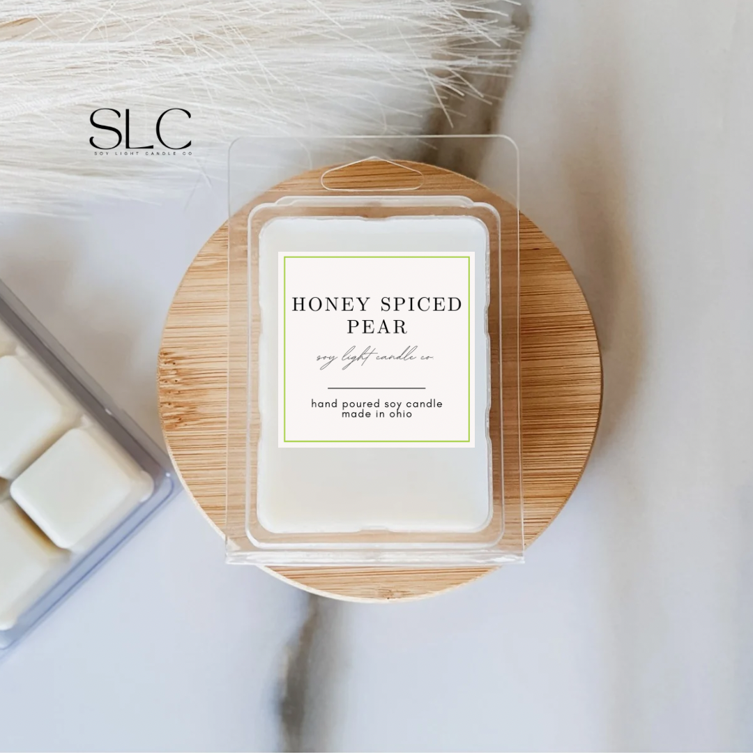 Honey Spiced Pear Wax Melt