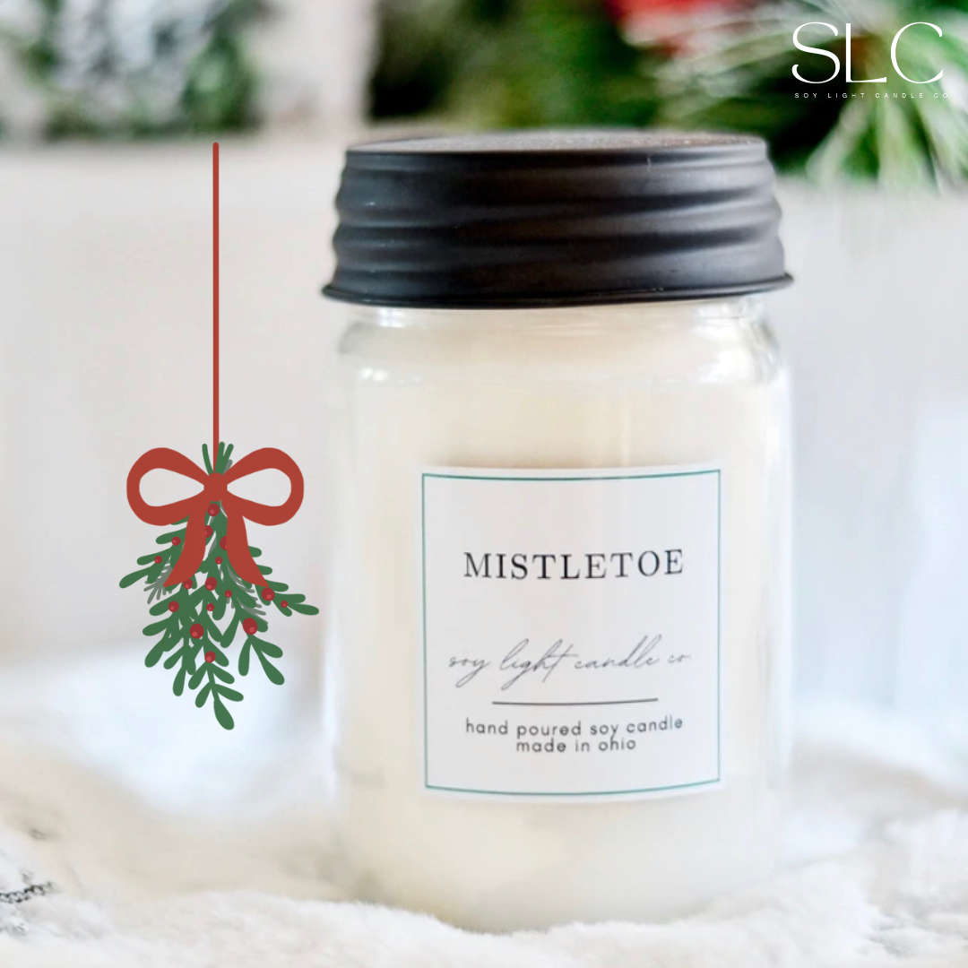 Mistletoe Candle