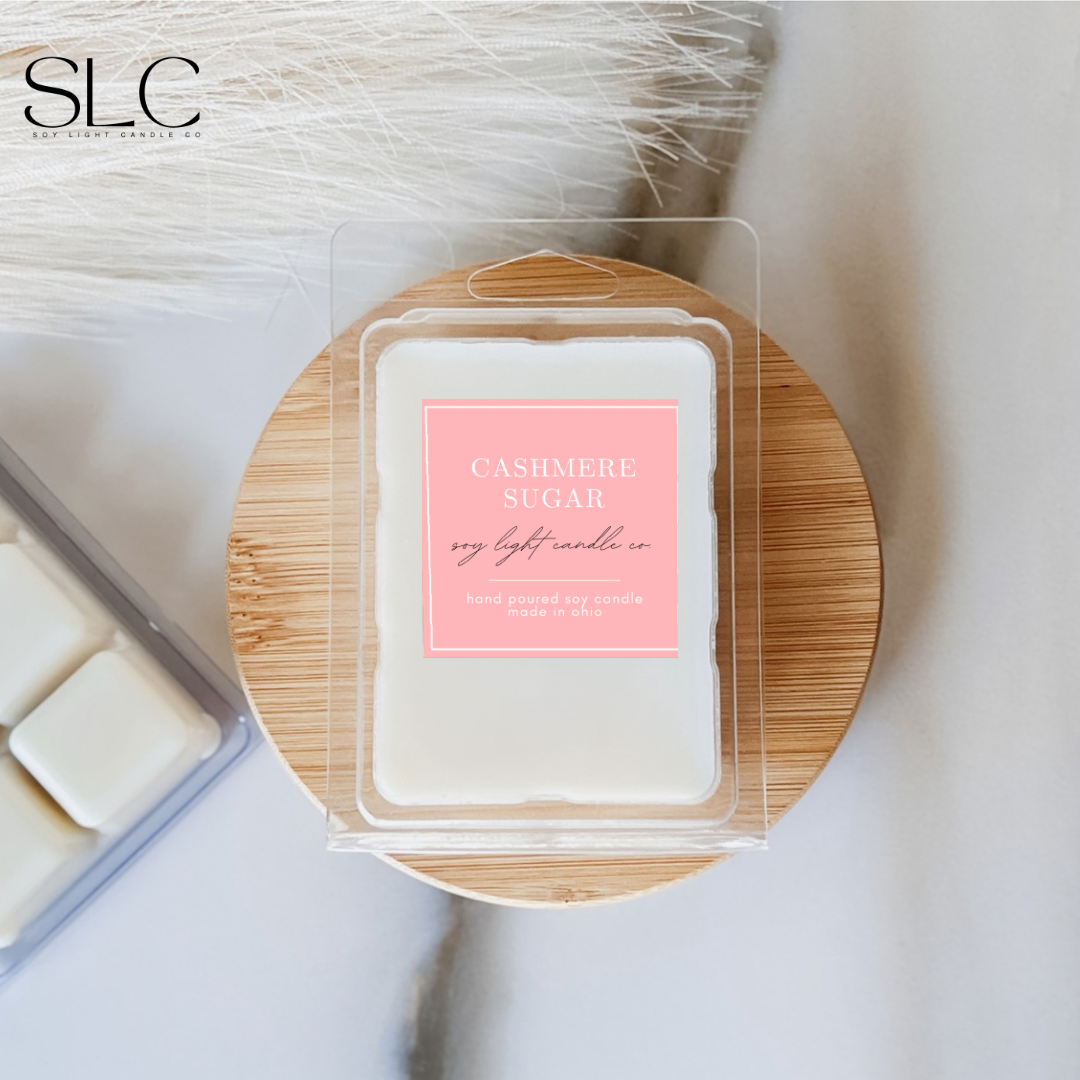 Cashmere Sugar Wax Melt