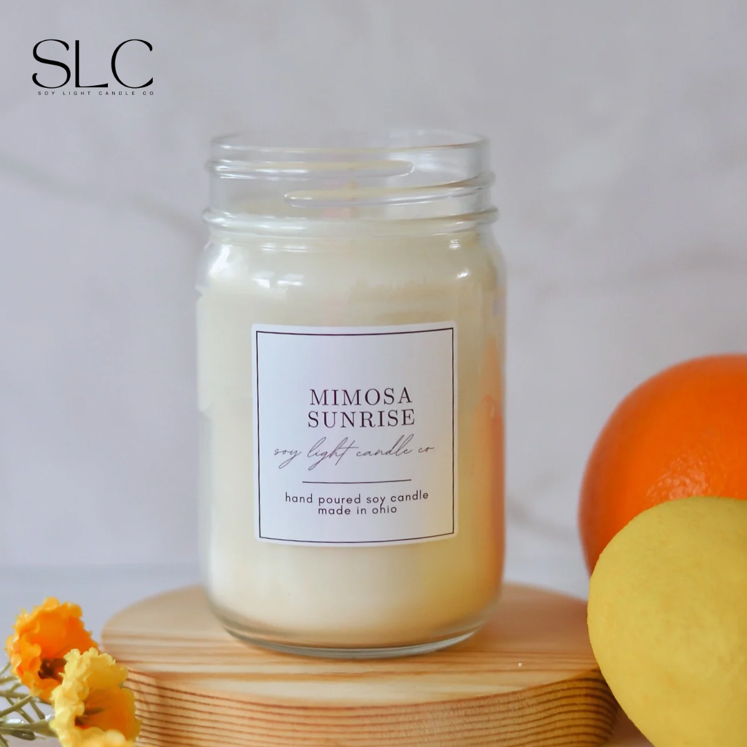 Mimosa Sunrise Candle