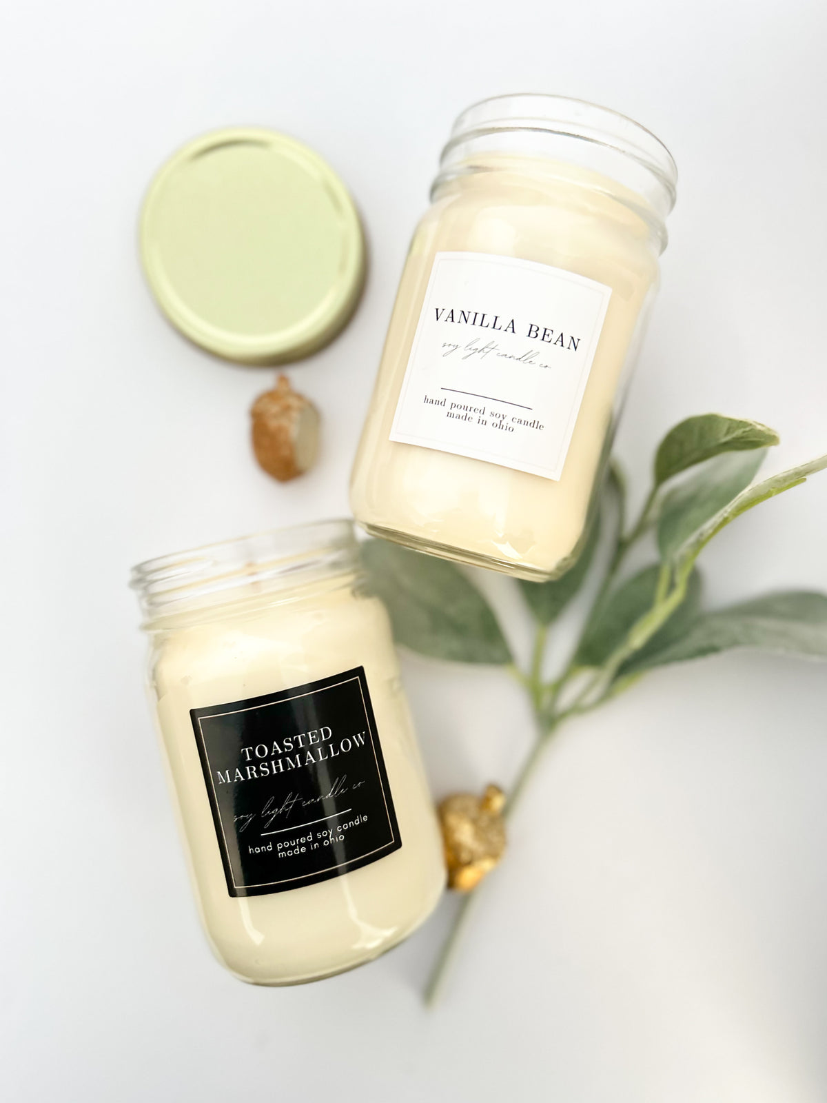 Vanilla Lovers Candle Collection