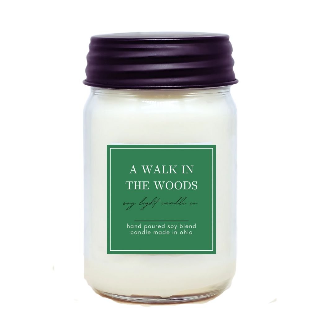 A Walk in the Woods Candle - Soy Light Candle Co.