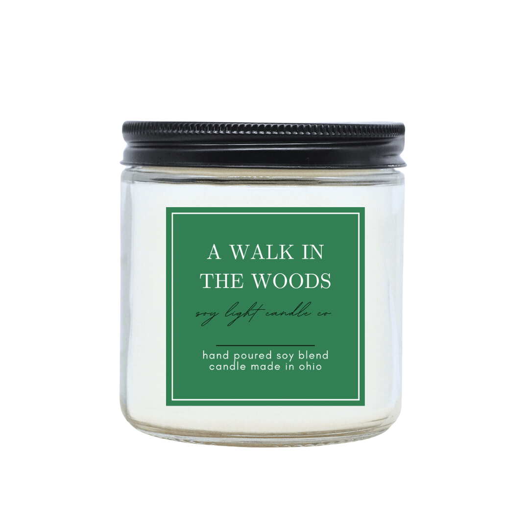 A Walk in the Woods Candle - Soy Light Candle Co.