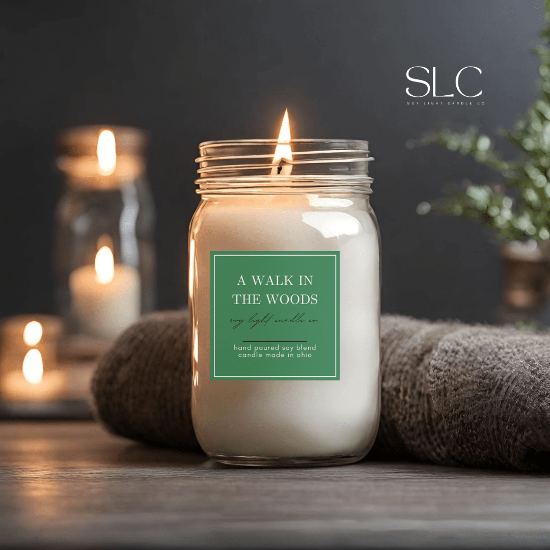 A Walk in the Woods Candle - Soy Light Candle Co.