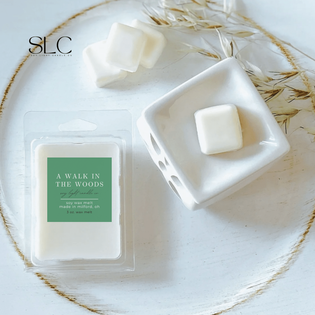 A Walk in the Woods Wax Melts - Soy Light Candle Co.