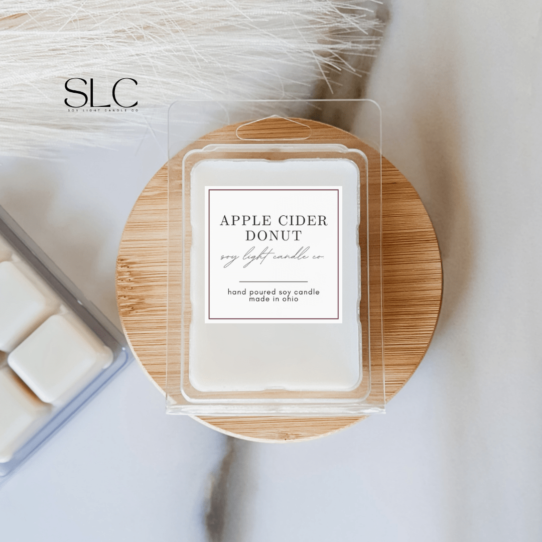 Apple Cider Donut Wax Melts - Soy Light Candle Co.