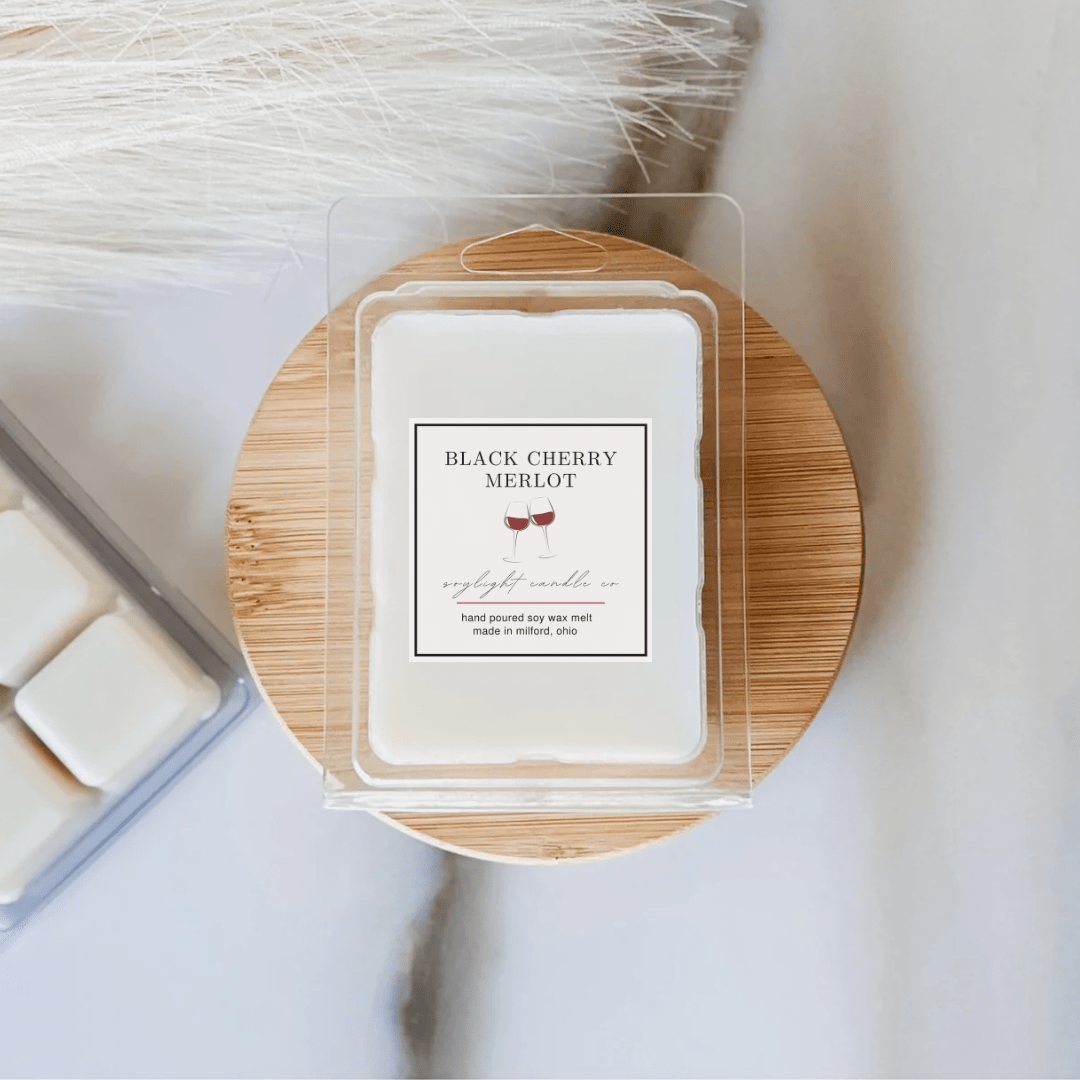 Black Cherry Merlot Wax Melt - Soy Light Candle Co.