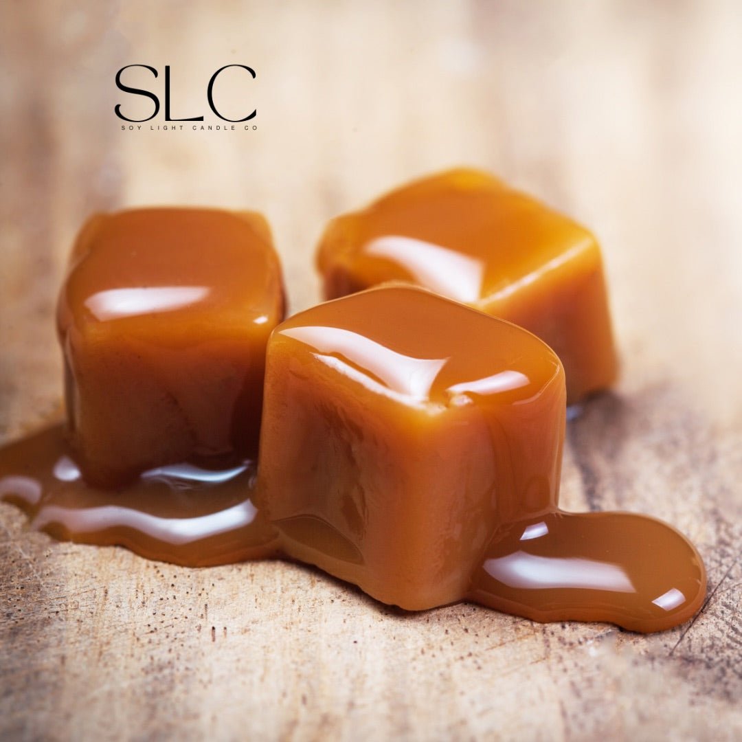 Bourbon & Butterscotch Wax Melt - Soy Light Candle Co.