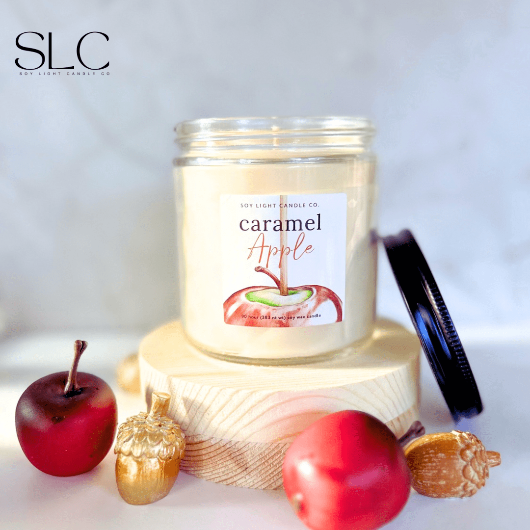 Caramel Apple Candle - Soy Light Candle Co.