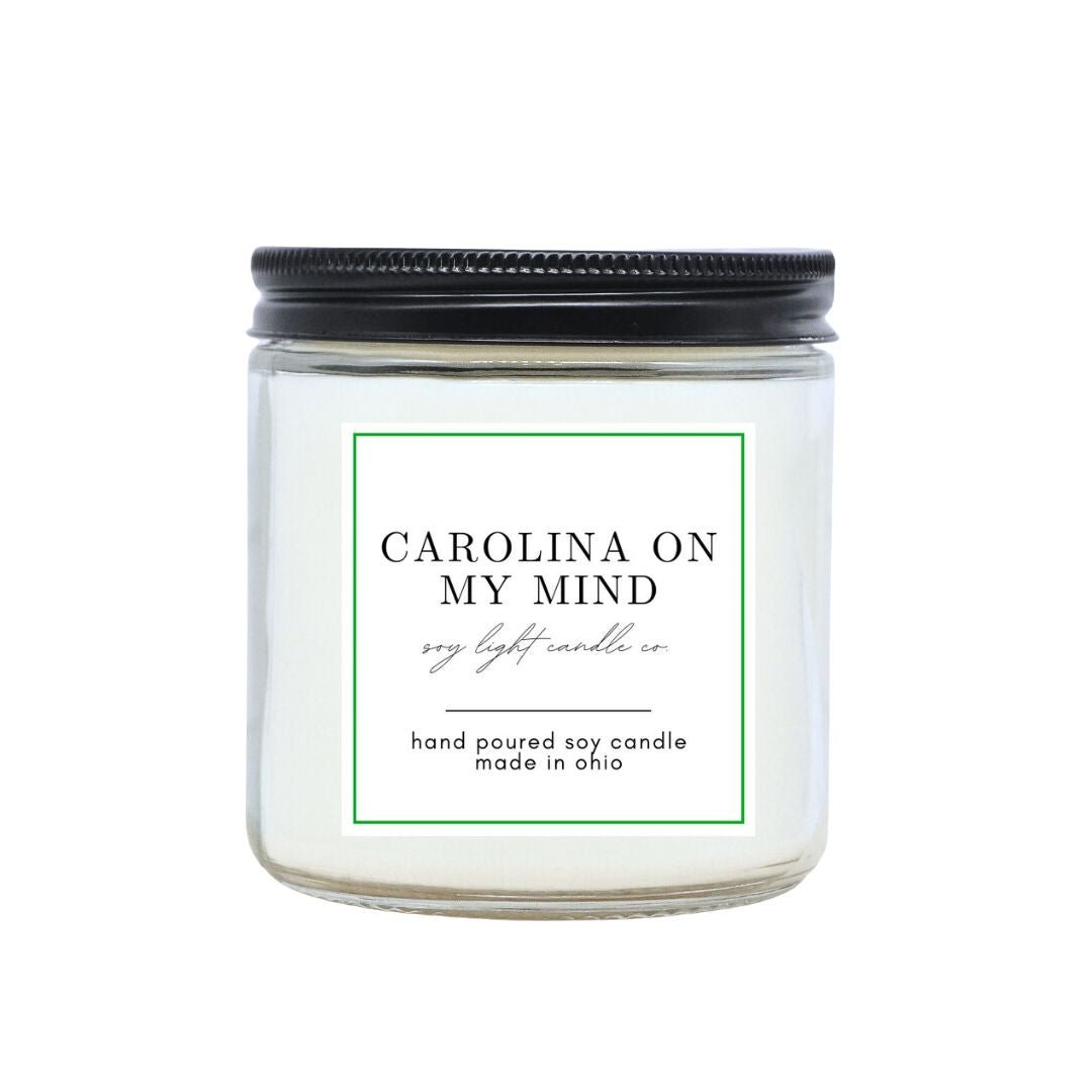 Carolina on My Mind Candle - Soy Light Candle Co.