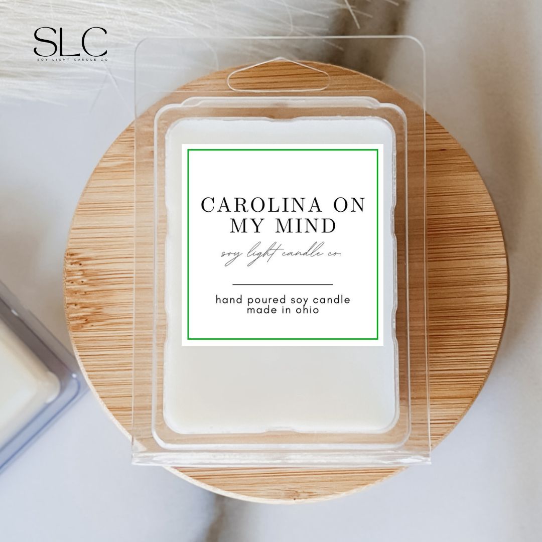 Carolina on My Mind Wax Melt - Soy Light Candle Co.