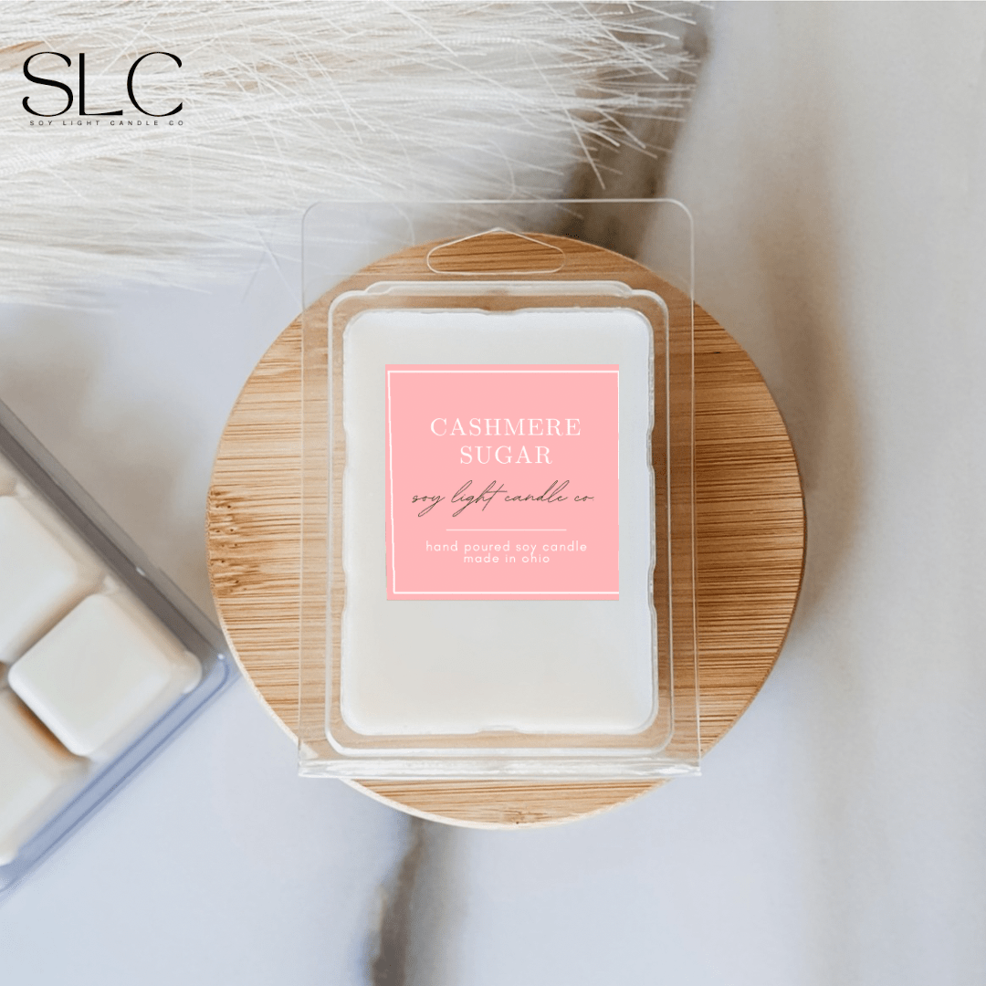 Cashmere Sugar Wax Melt - Soy Light Candle Co.