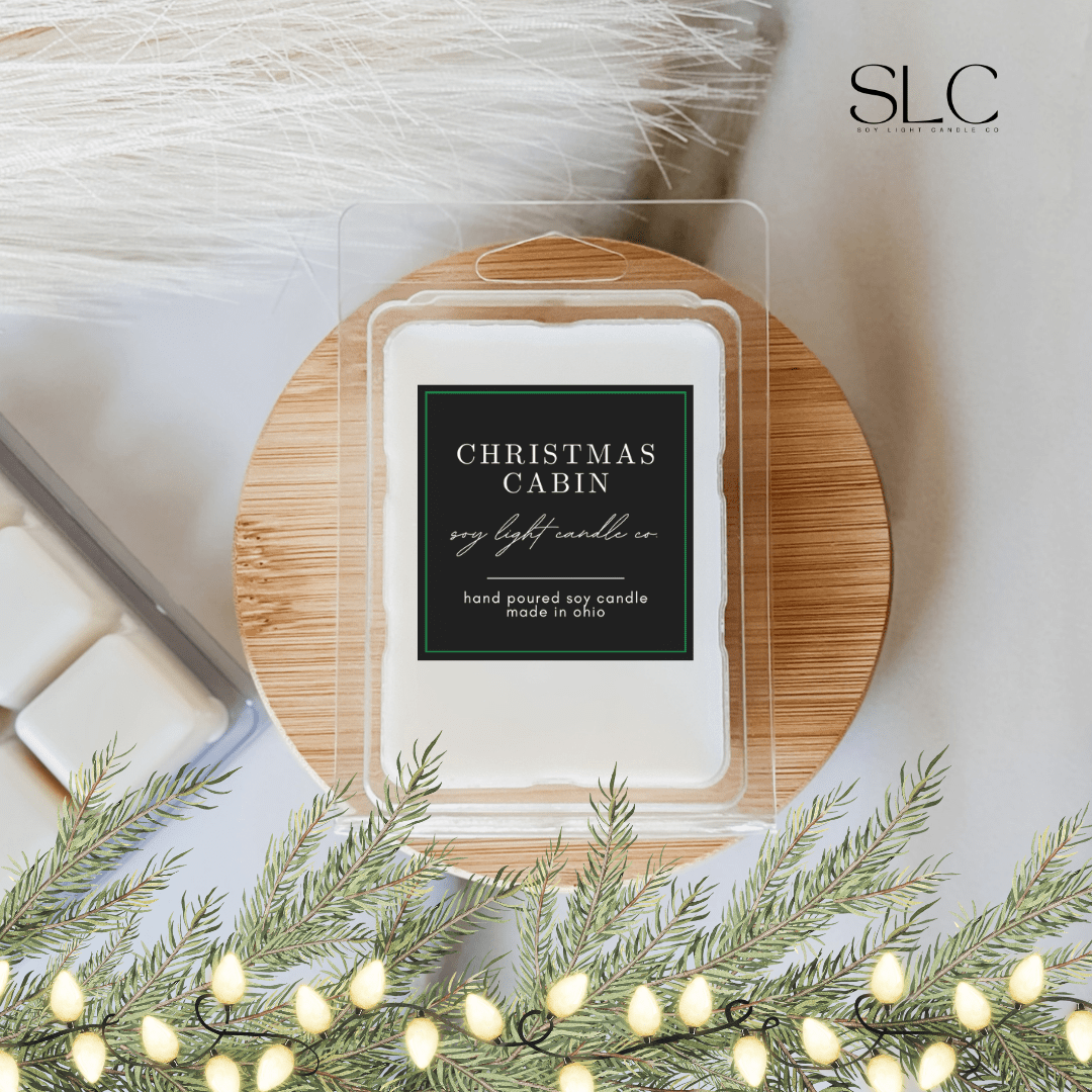 Christmas Cabin Wax Melts - Soy Light Candle Co.