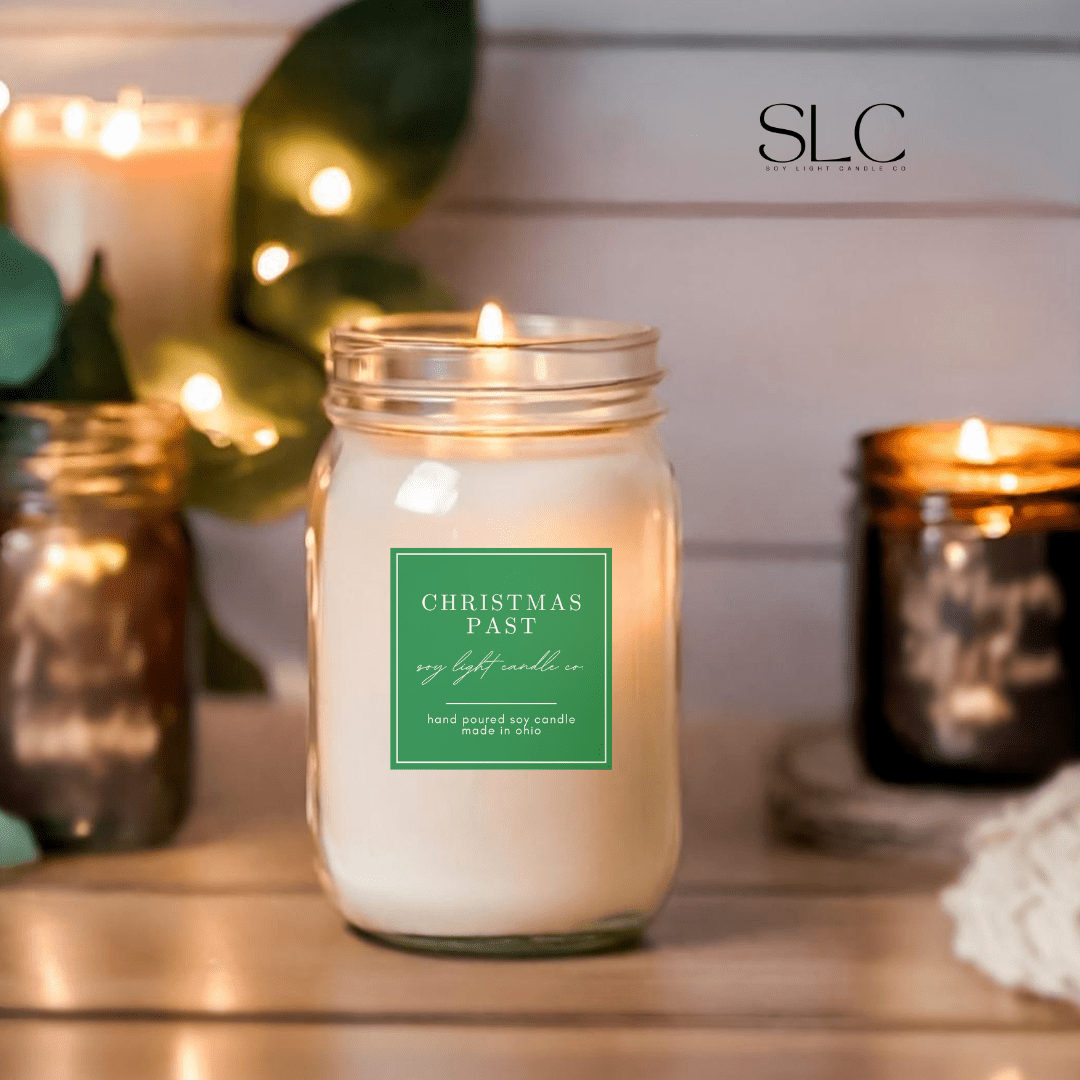 Christmas Past Candle - Soy Light Candle Co.