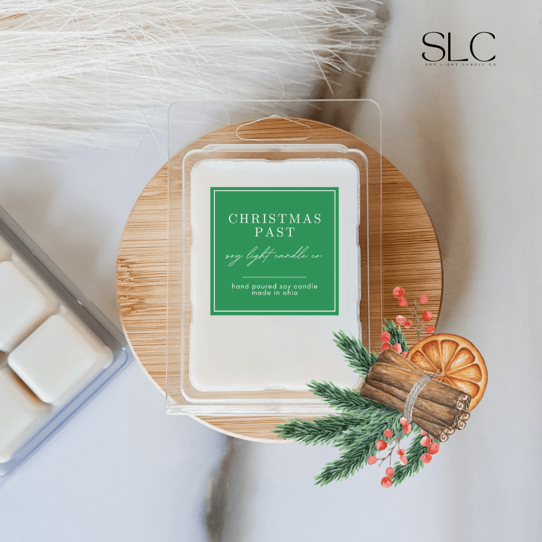 Christmas Past Wax Melts - Soy Light Candle Co.