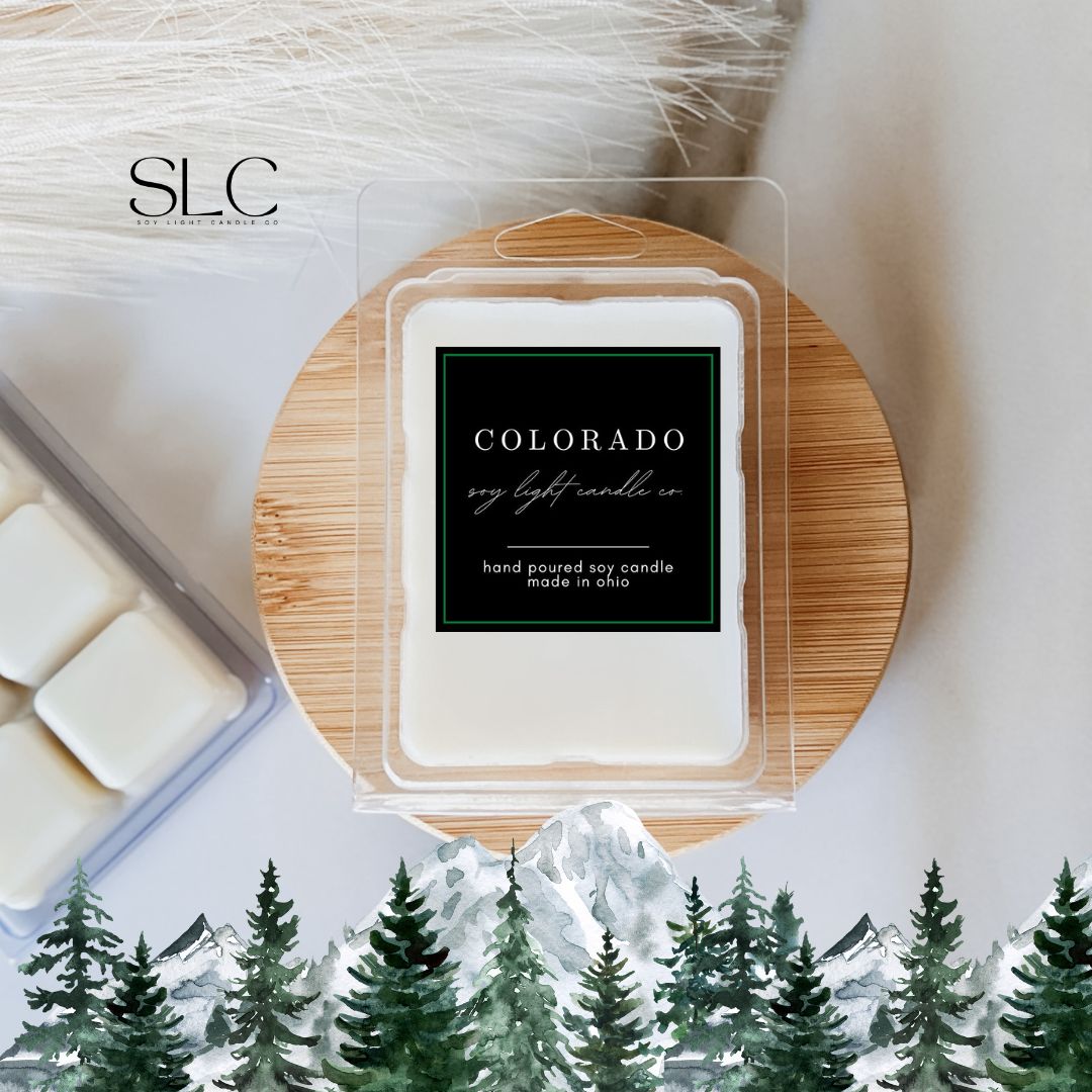 Colorado Wax Melt - Soy Light Candle Co.