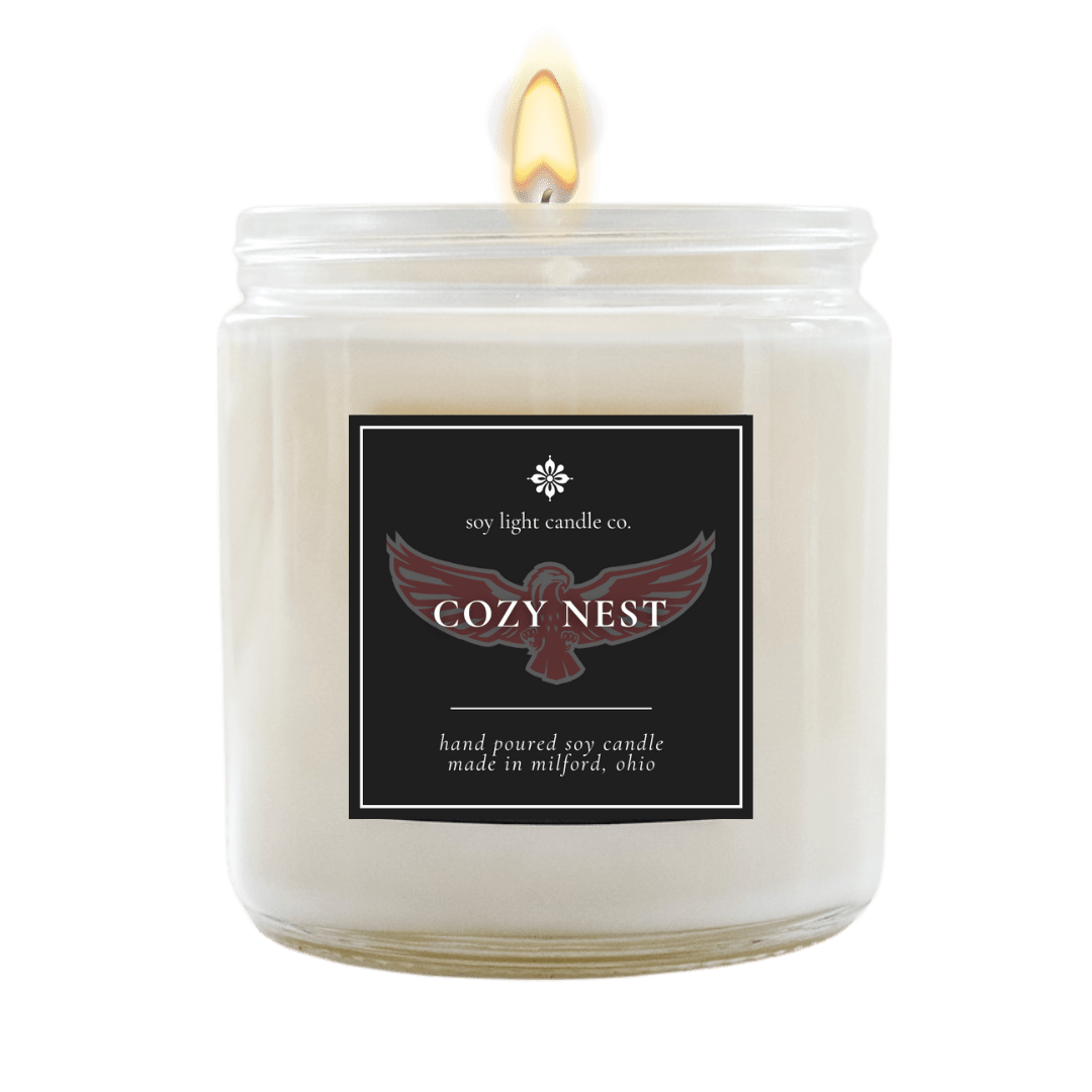 Cozy Nest - MJHS PTA Spring Candle Fundraiser - Soy Light Candle Co.