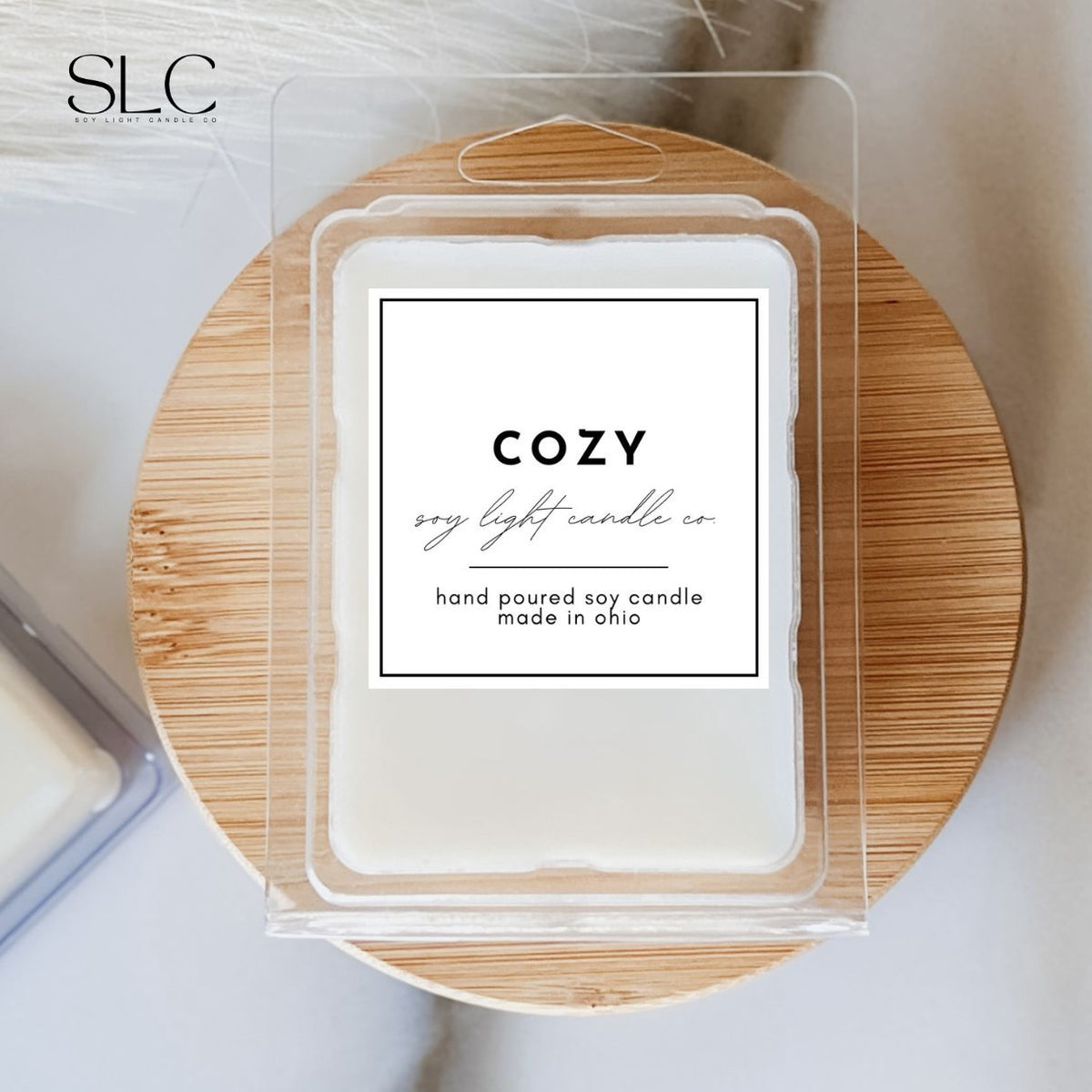 Cozy Wax Melt - Soy Light Candle Co.