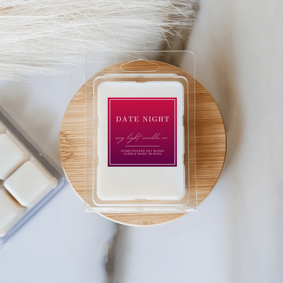 Date Night Wax Melt - Soy Light Candle Co.