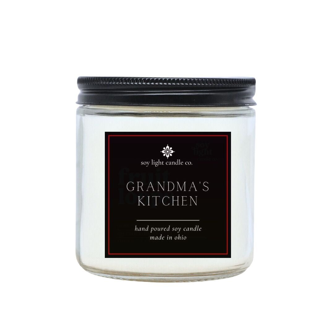 Grandma's Kitchen - MJHS PTA Spring Candle Fundraiser - Soy Light Candle Co.