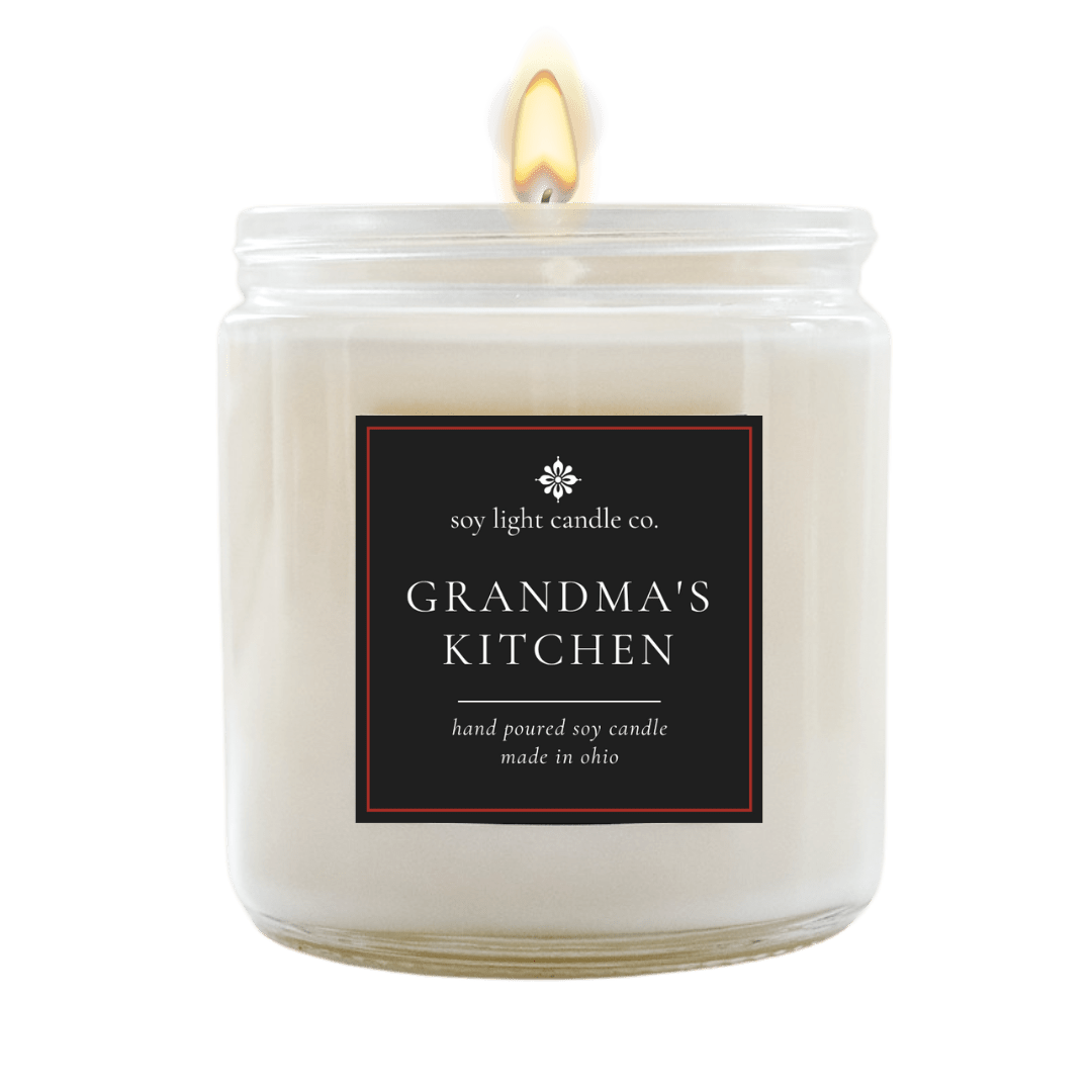 Grandma&#39;s Kitchen - MJHS PTA Spring Candle Fundraiser - Soy Light Candle Co.