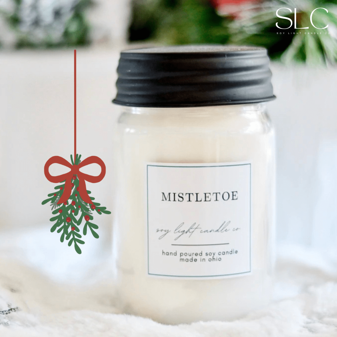 Mistletoe Candle - Soy Light Candle Co.