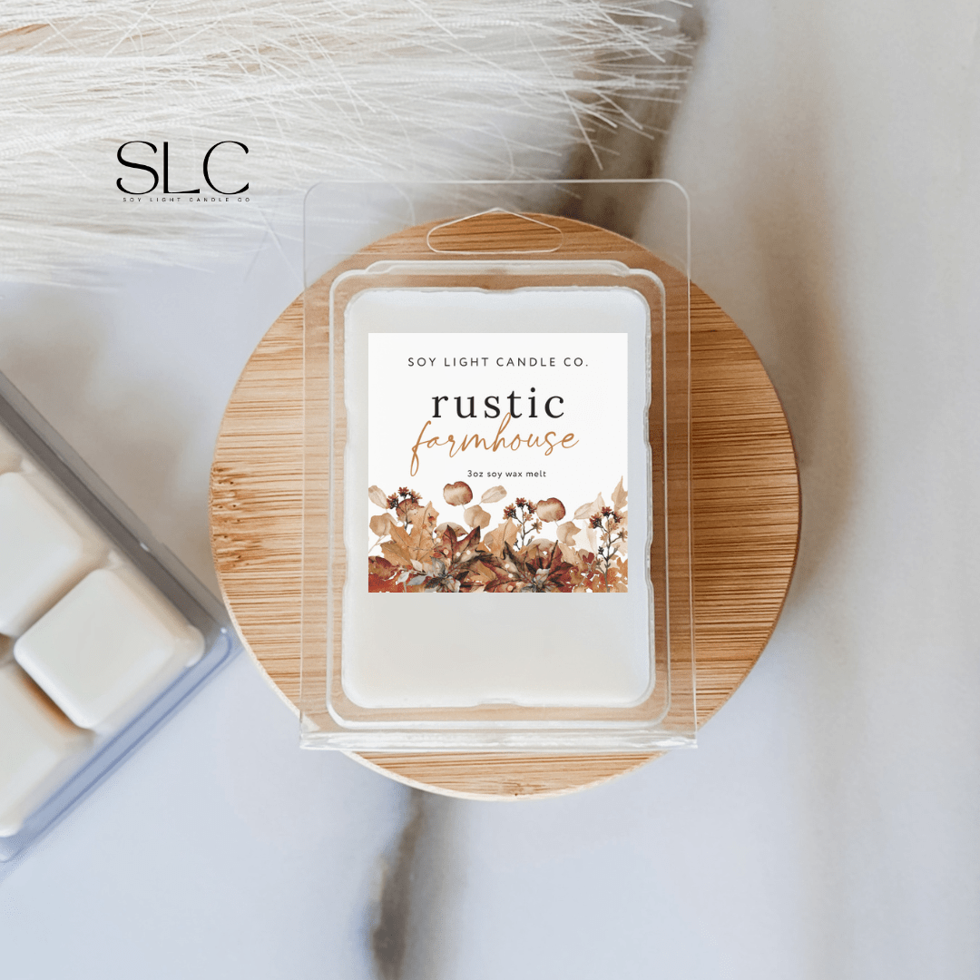 Rustic Farm House Wax Melt - Soy Light Candle Co.