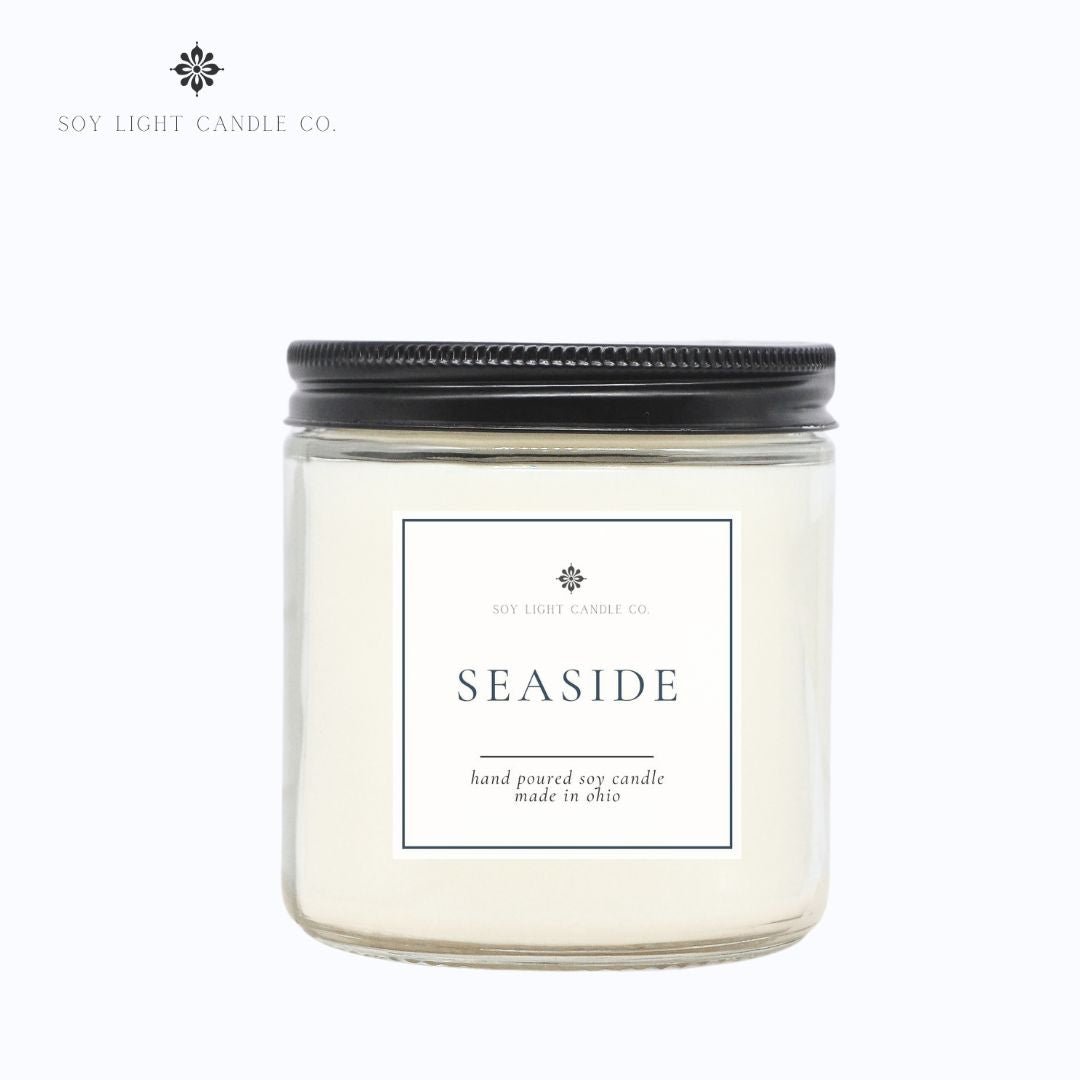 Seaside Candle - Soy Light Candle Co.