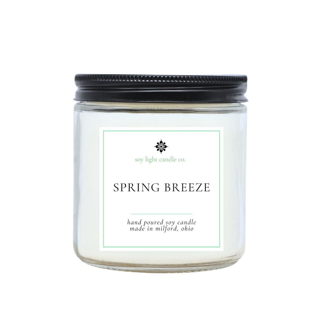 Spring Breeze for MJHS PTA Spring Candle Fundraiser - Soy Light Candle Co.