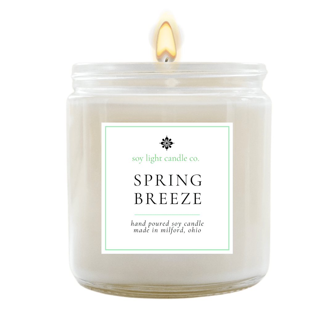 Spring Breeze for MJHS PTA Spring Candle Fundraiser - Soy Light Candle Co.