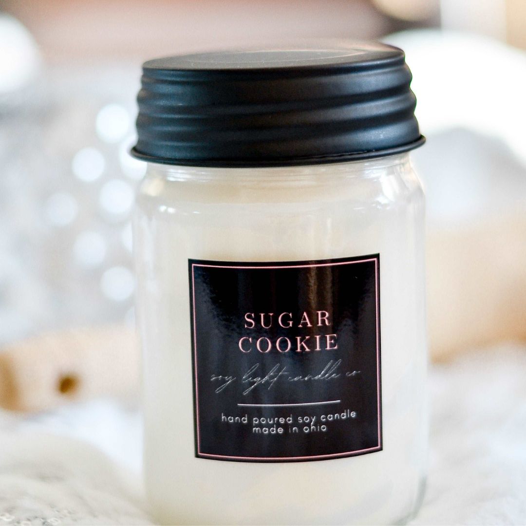 Sugar Cookie Candle - Soy Light Candle Co.