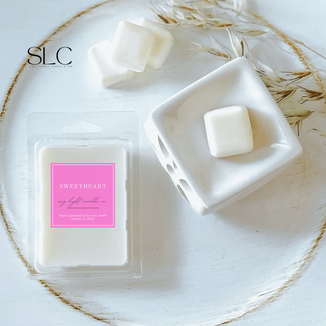 Sweetheart Wax Melt - Soy Light Candle Co.