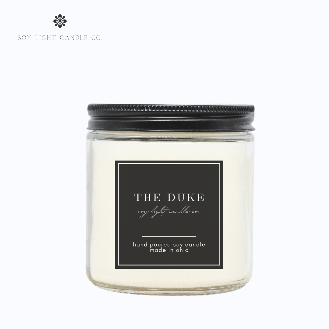 The Duke Candle - Soy Light Candle Co.