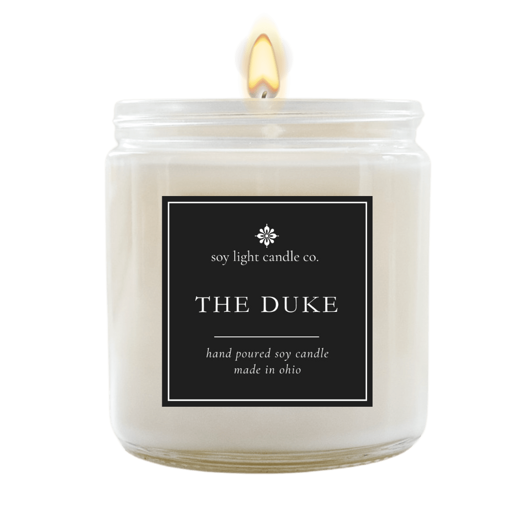 The Duke - MJHS PTA Spring Candle Fundraiser - Soy Light Candle Co.