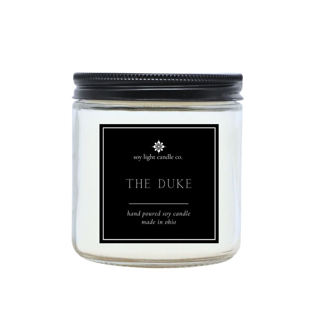 The Duke - MJHS PTA Spring Candle Fundraiser - Soy Light Candle Co.