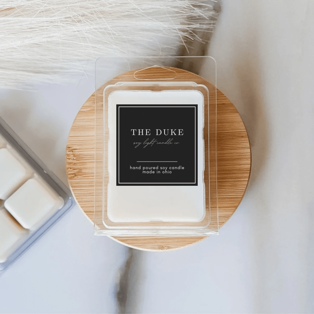 The Duke Wax Melt - Soy Light Candle Co.