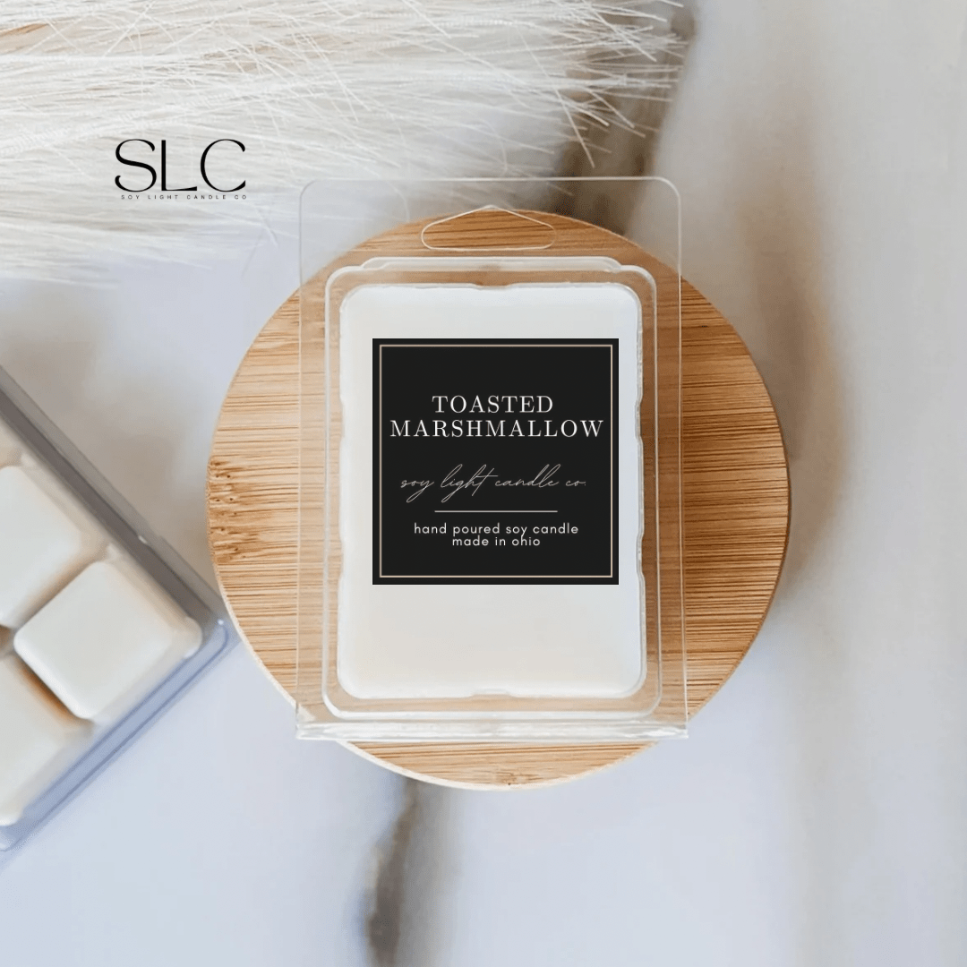 Toasted Marshmallow Wax Melt - Soy Light Candle Co.