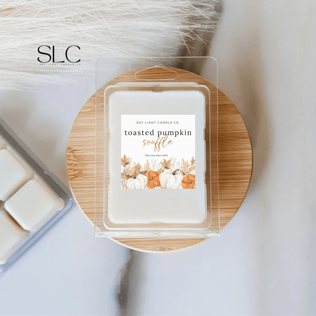 Toasted Pupkin Soufflé Wax Melt - Soy Light Candle Co.